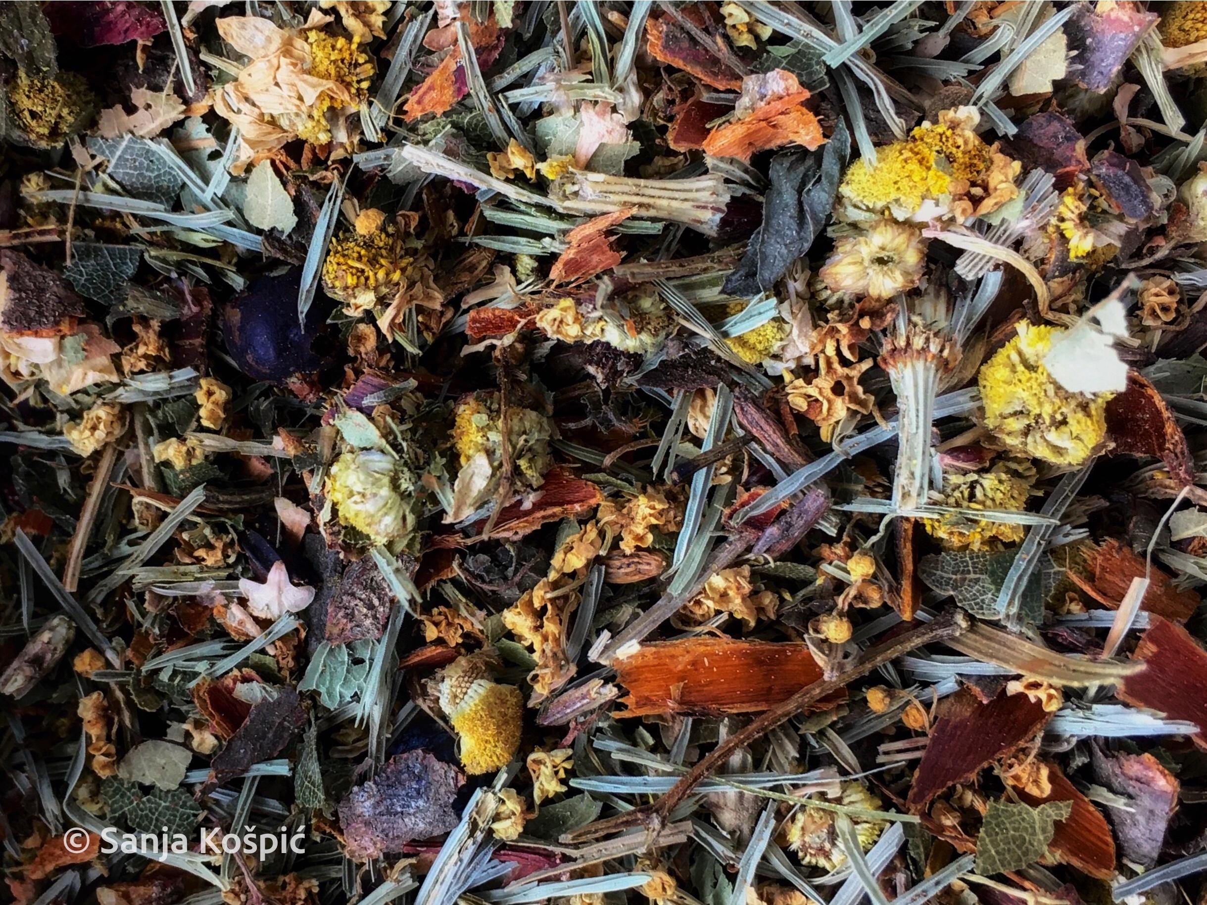 Crafting Your Own Herbal Tea Blends for Lung Strength