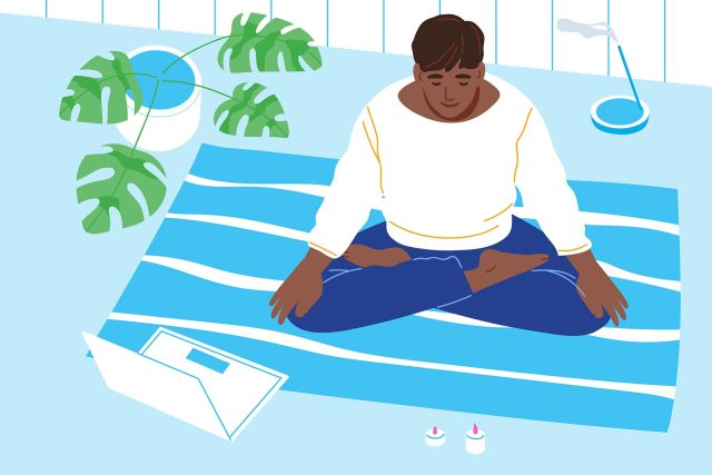 The Healing Power of Meditation for Anxiety Relief