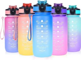 Top 10 Water Bottles to Keep You Hydrated