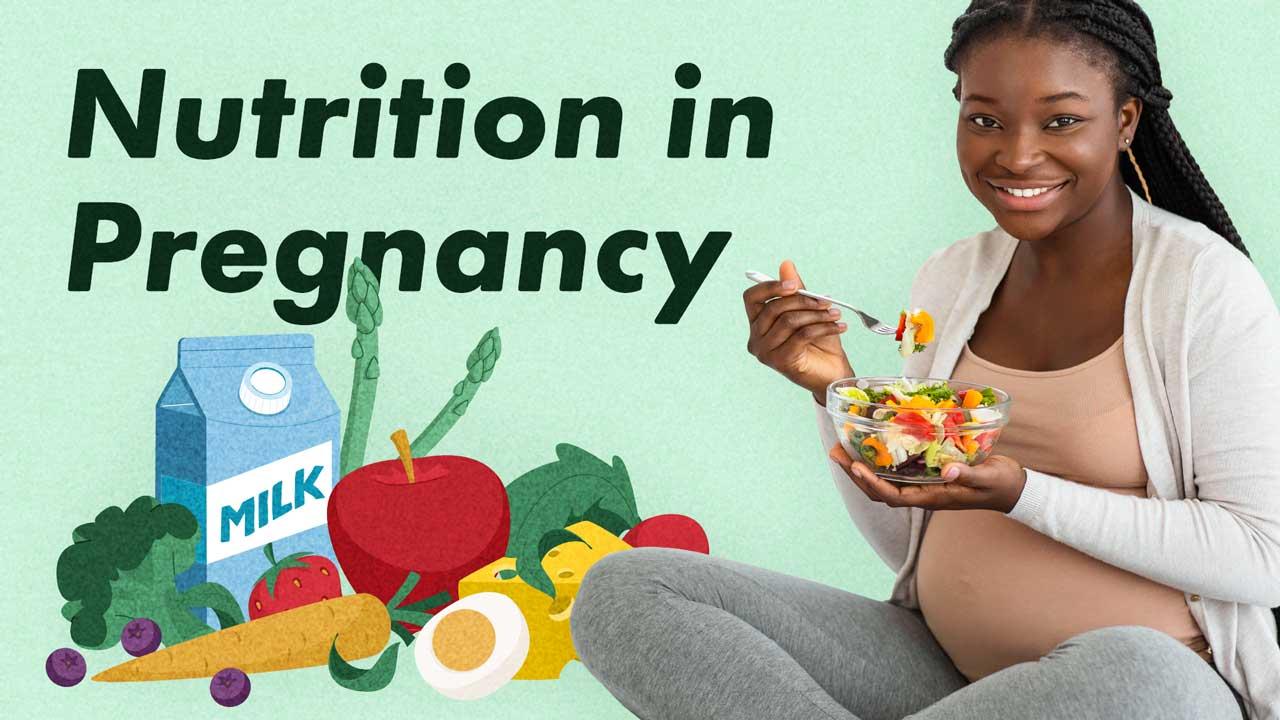 Nourishing Your Body and Baby​ with Balanced Nutrition