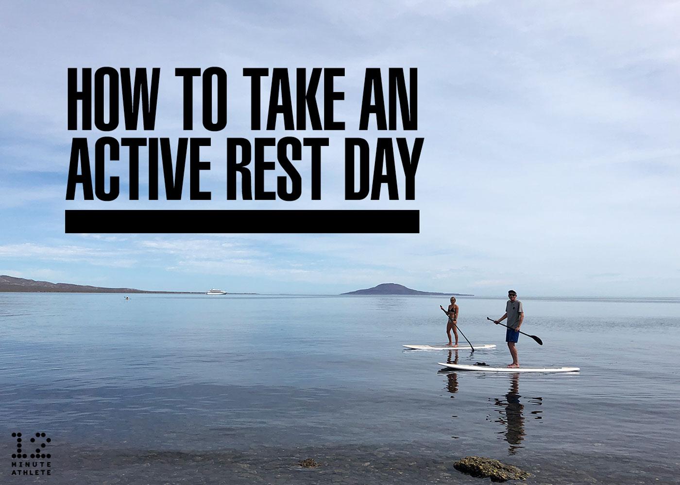 Incorporating Active Rest Days to Enhance Performance