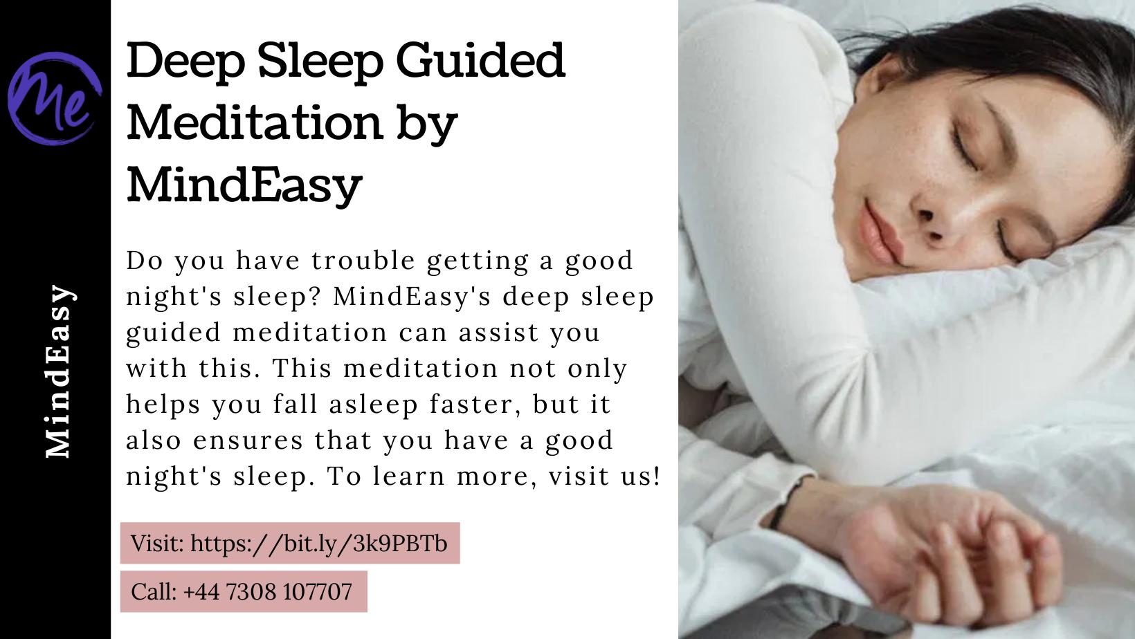 Exploring the Benefits of Guided Meditation for Restful Sleep