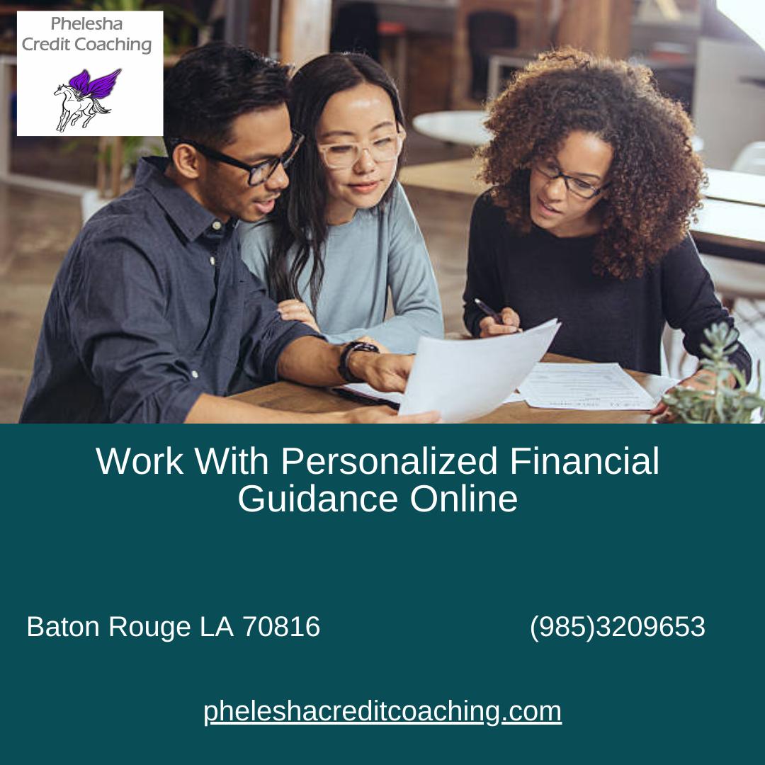 Seeking Professional Guidance for Financial Peace of Mind